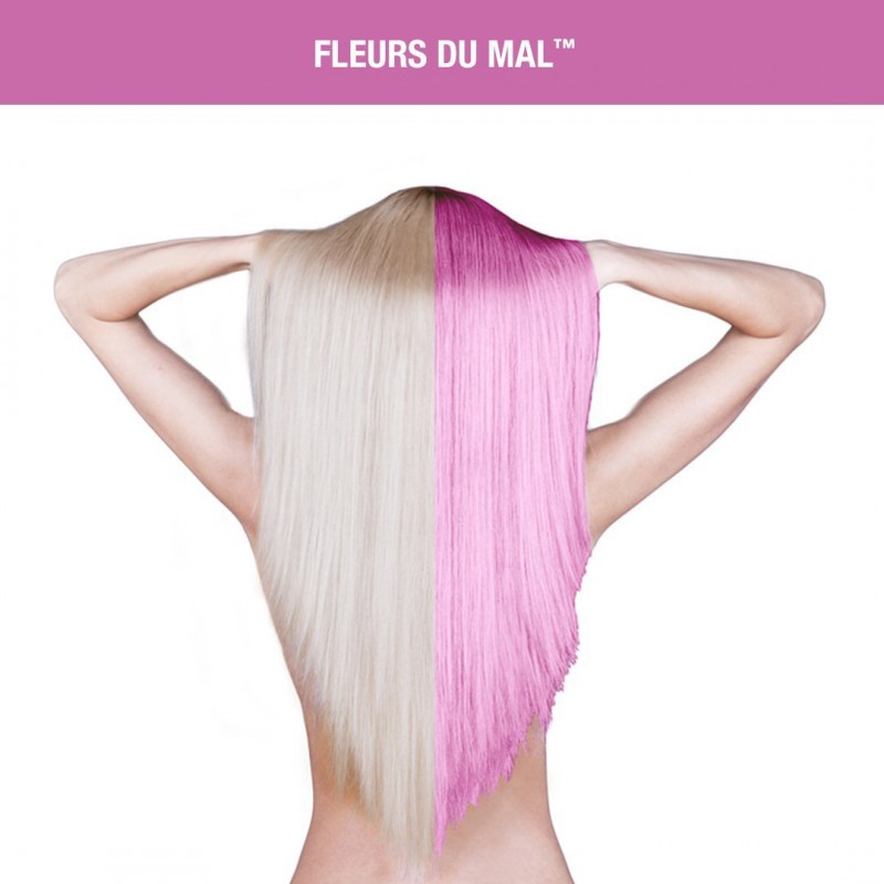 Пастельная розовая краска для волос Fleurs du mal - Manic Panic